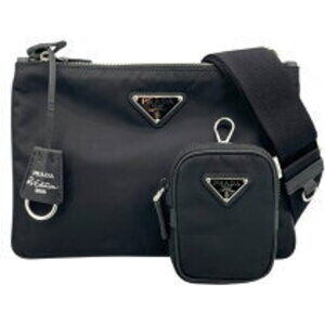 Prada Re Edition Shoulder Bag Black Nylon
